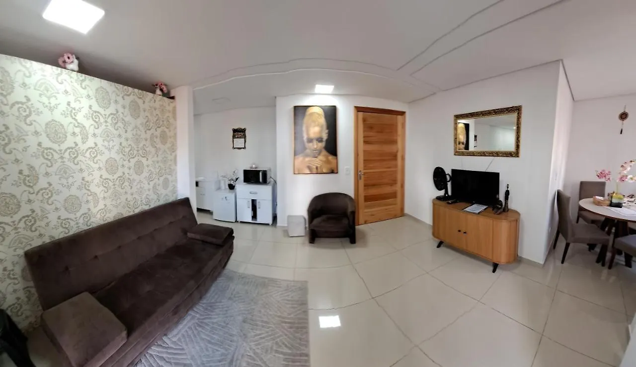 Apartamento Hospedaria Maviane Executive Treze Tílias