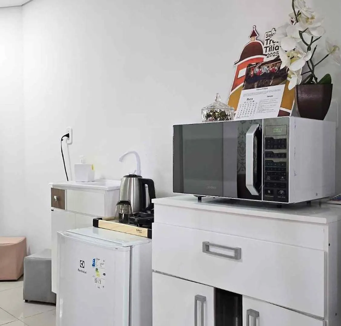 Apartamento Hospedaria Maviane Executive Treze Tílias